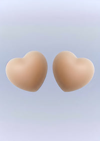 Nipple Heart Covers Nude