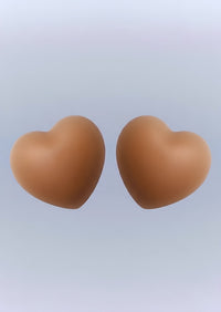 Nipple Heart Covers Coffee