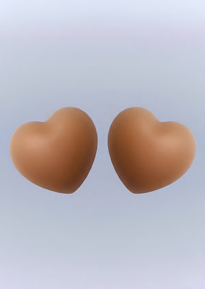 Nipple Heart Covers Coffee
