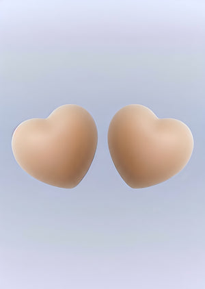 Nipple Heart Covers Nude