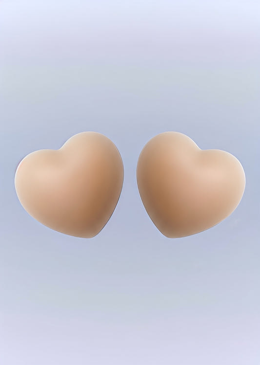 Nipple Heart Covers Nude