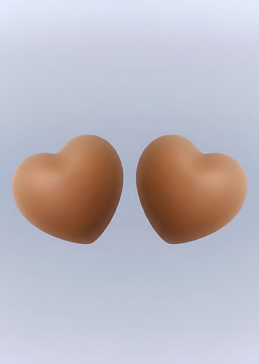 Nipple Heart Covers Coffee