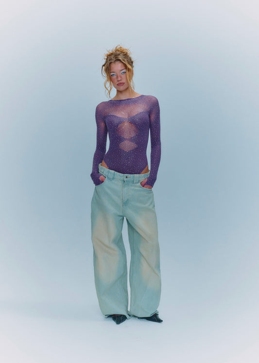 Alabama Bodysuit Lilac