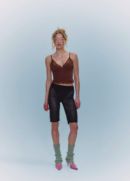 Capri Fever Pants Black