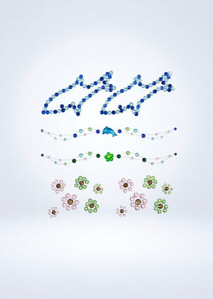 The Mermaid Body Gems Set