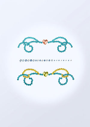 The Y2K Body Gems Set