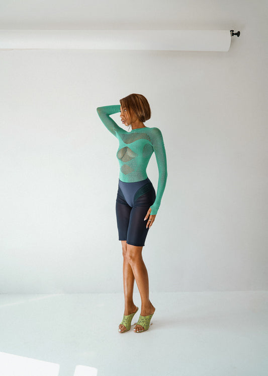 Capri Fever Pants Midnight Navy