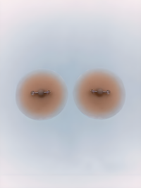 Nipple Piercing Covers Clear